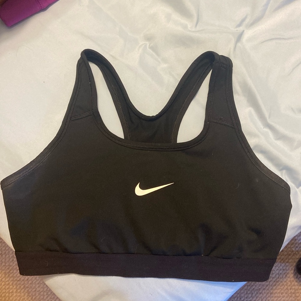 Nike youth girls XL sports bra